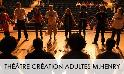 Théâtre Création Adultes avec Max Henry 2023-2024 - MJC ROGUET ST