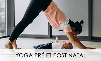 Yoga prénatal et postnatal 2024-2025